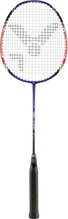 Victor Badmintonschläger AL3300 (98g, Schulsport, One-Peace-Optic) blau - besaitet -